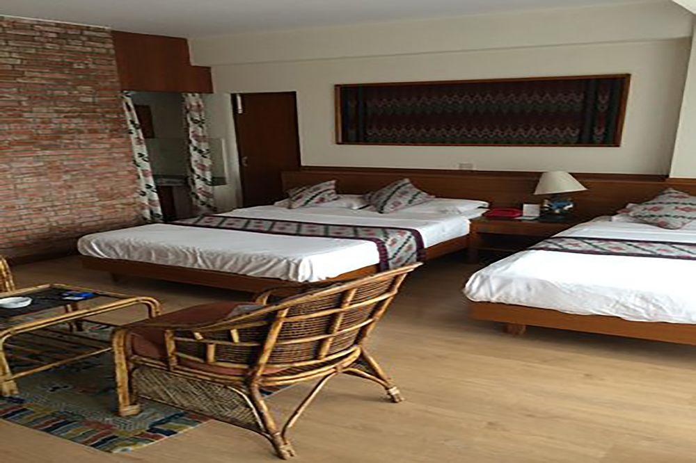 Hotel Sunset View Kathmandu Bagian luar foto