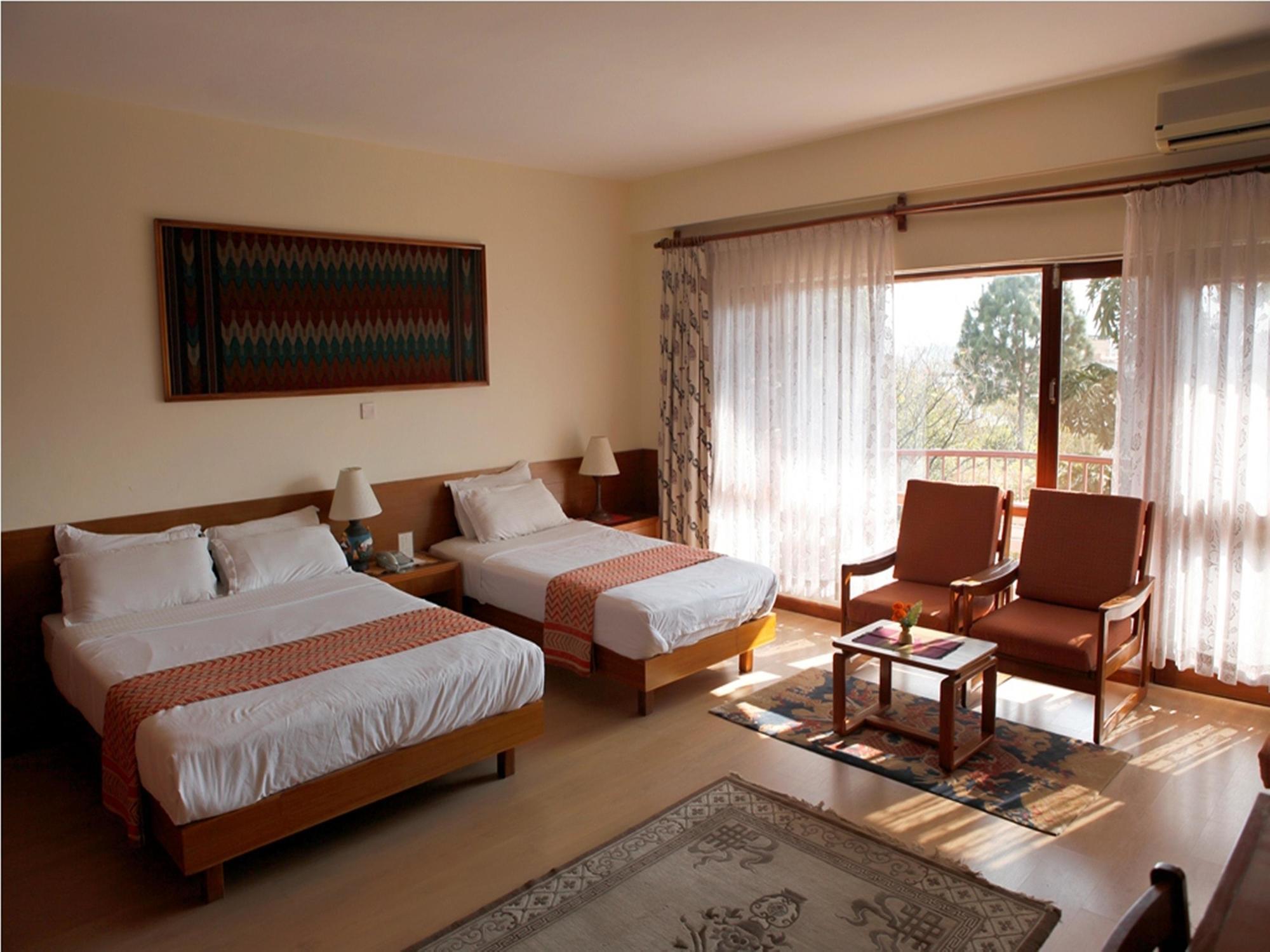 Hotel Sunset View Kathmandu Bagian luar foto