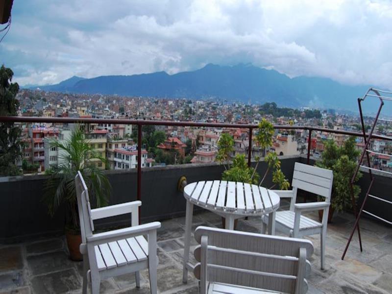 Hotel Sunset View Kathmandu Bagian luar foto