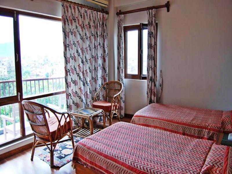 Hotel Sunset View Kathmandu Bagian luar foto