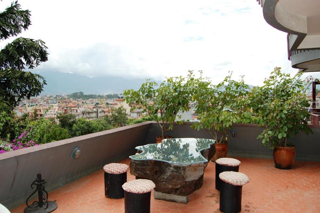 Hotel Sunset View Kathmandu Bagian luar foto