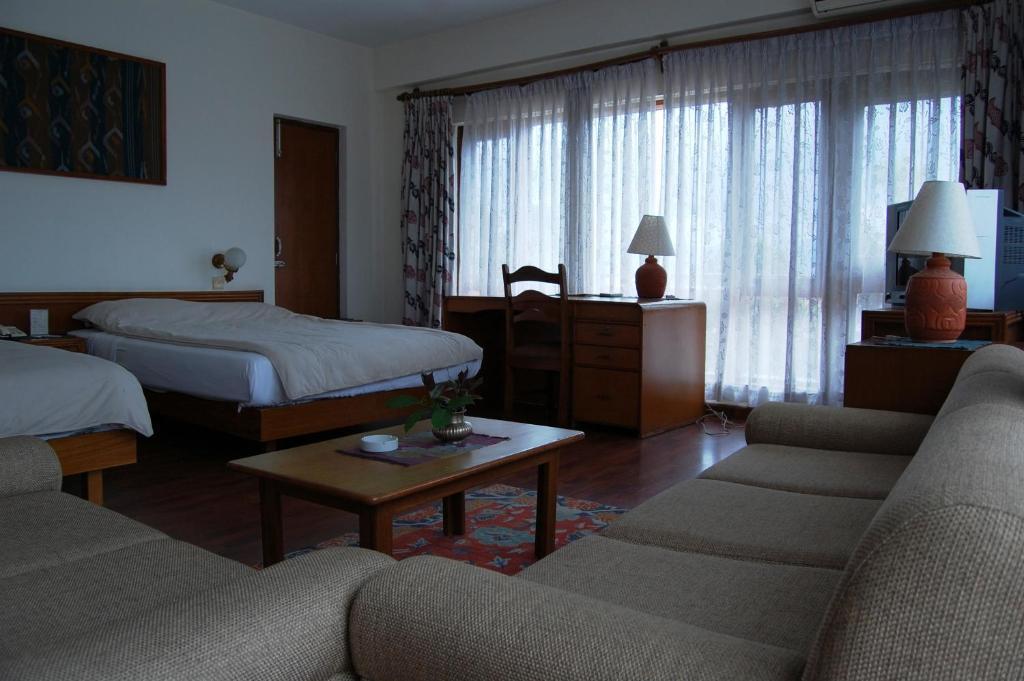 Hotel Sunset View Kathmandu Bagian luar foto